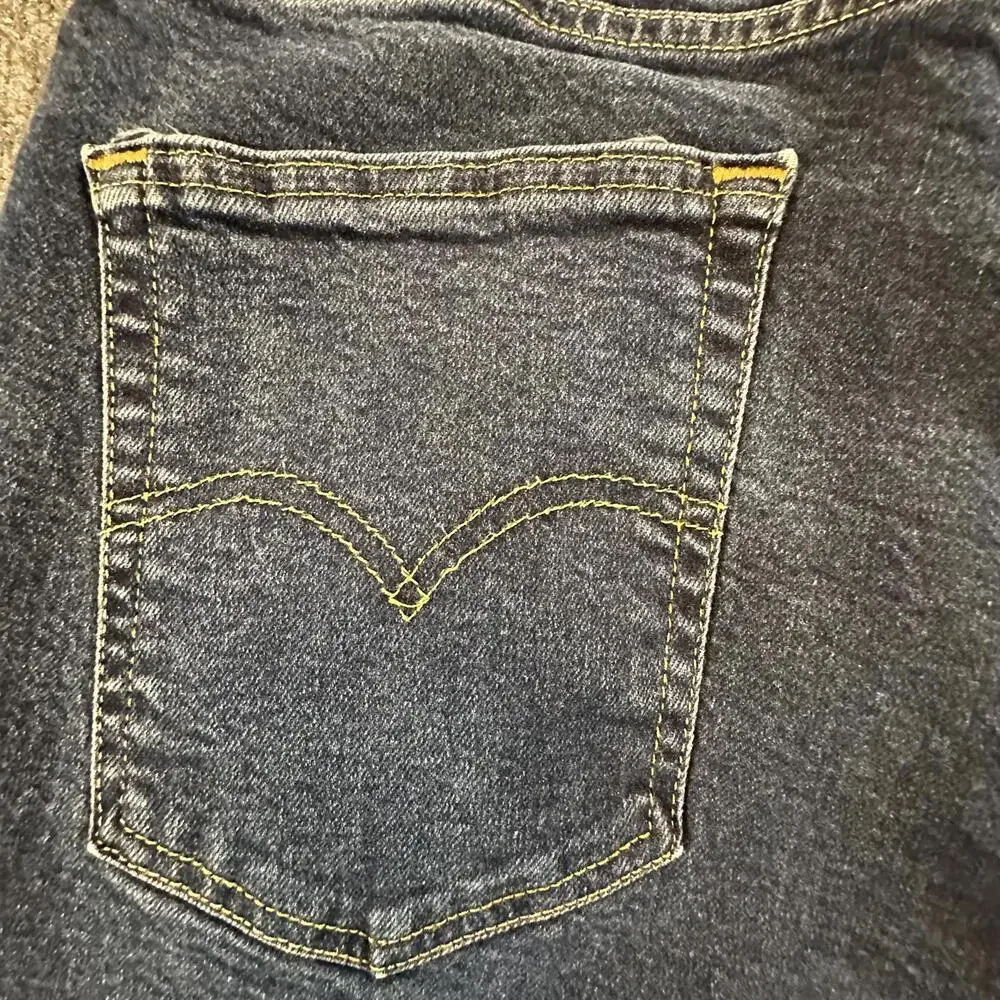 Levi's 514 Straight Fit Jeans - W36 L32 - Classic Dark‎ Wash